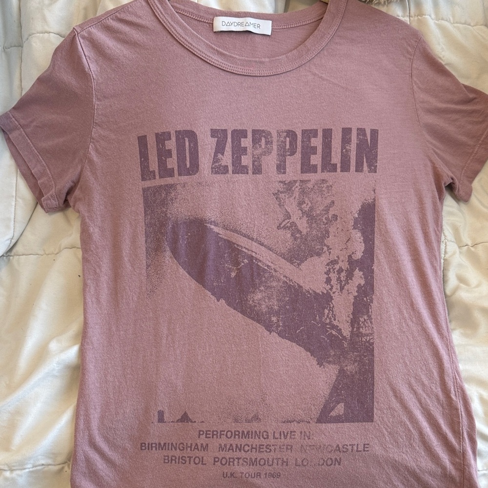 Daydreamer Mauve Led Zeppelin Graphic Tee